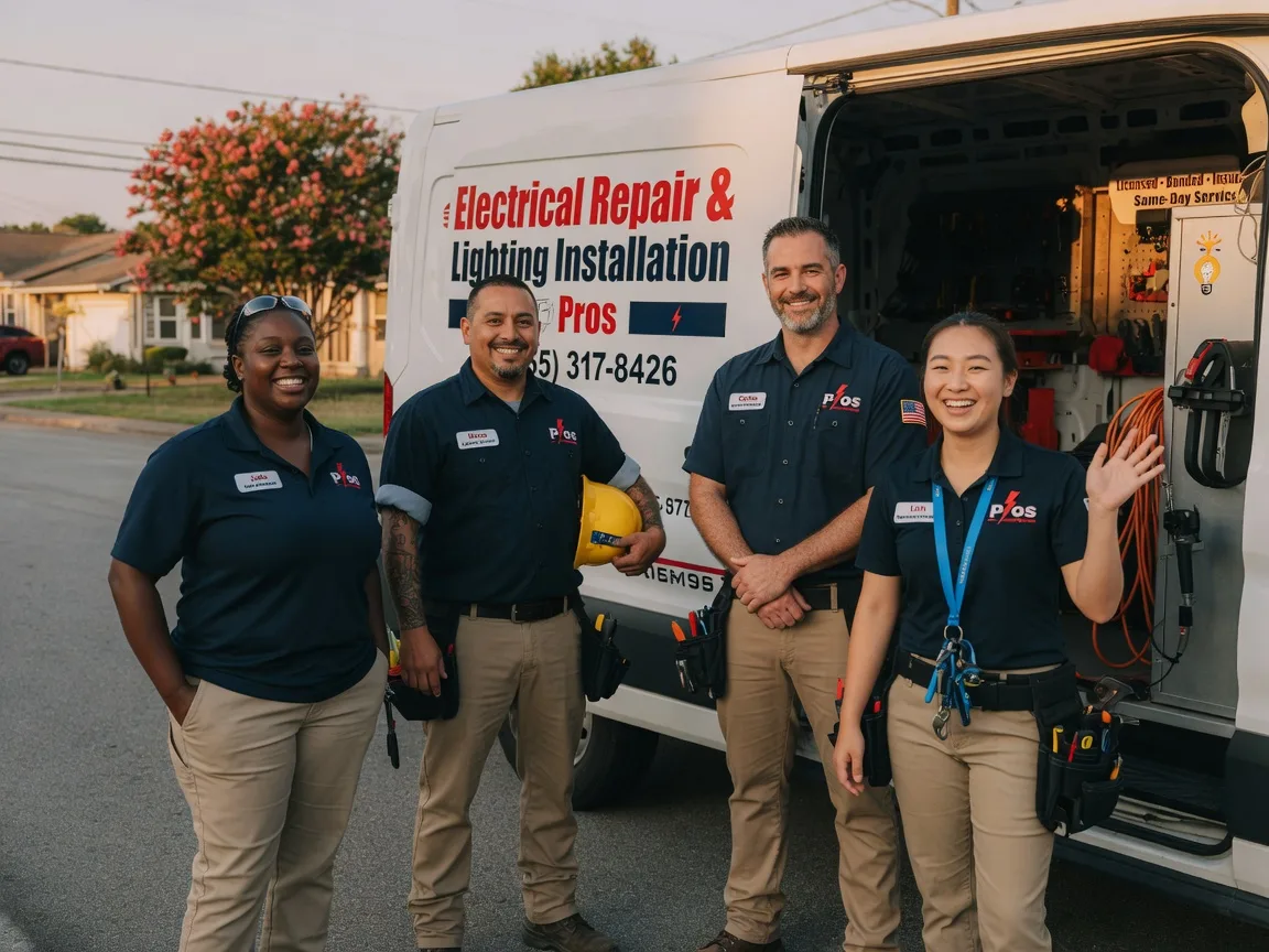 Licensed Electrician company in Waterbury, NE