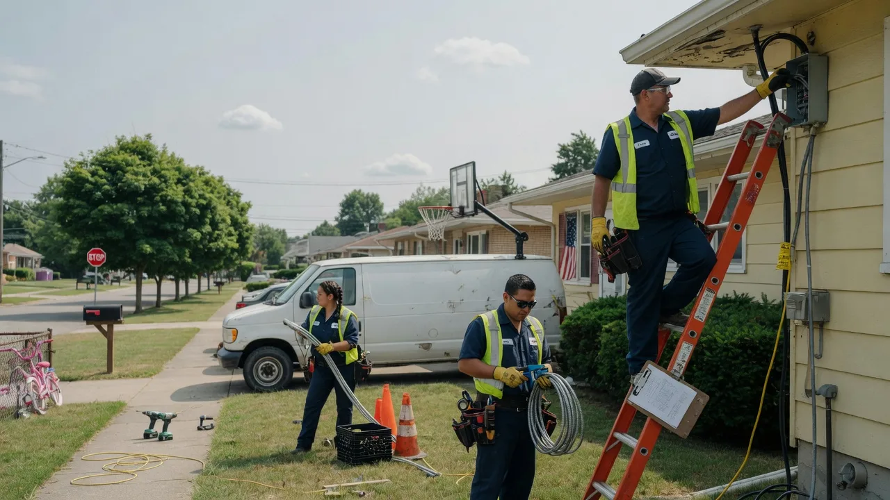 Licensed Electrician in Waterbury, NE near me