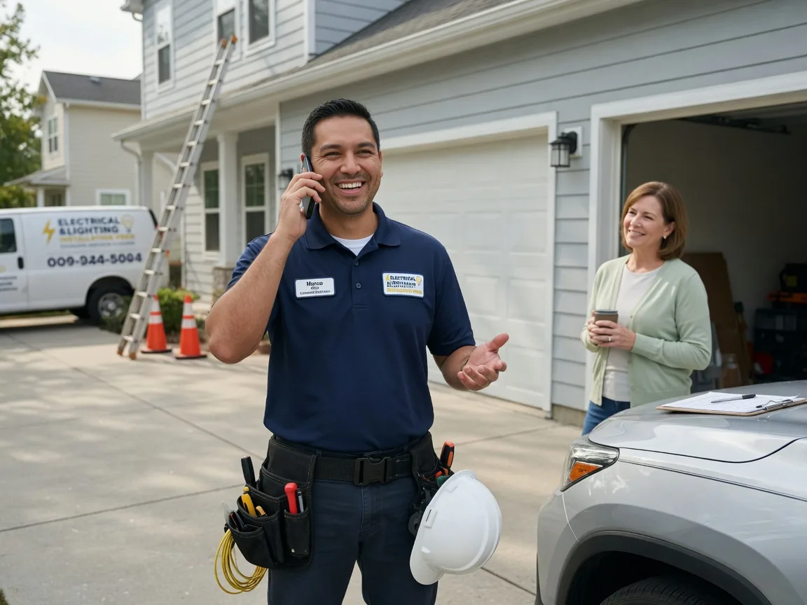 Licensed Electrician Waterbury, NE FAQs